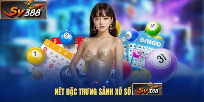 Ưu điểm của xổ số SV388